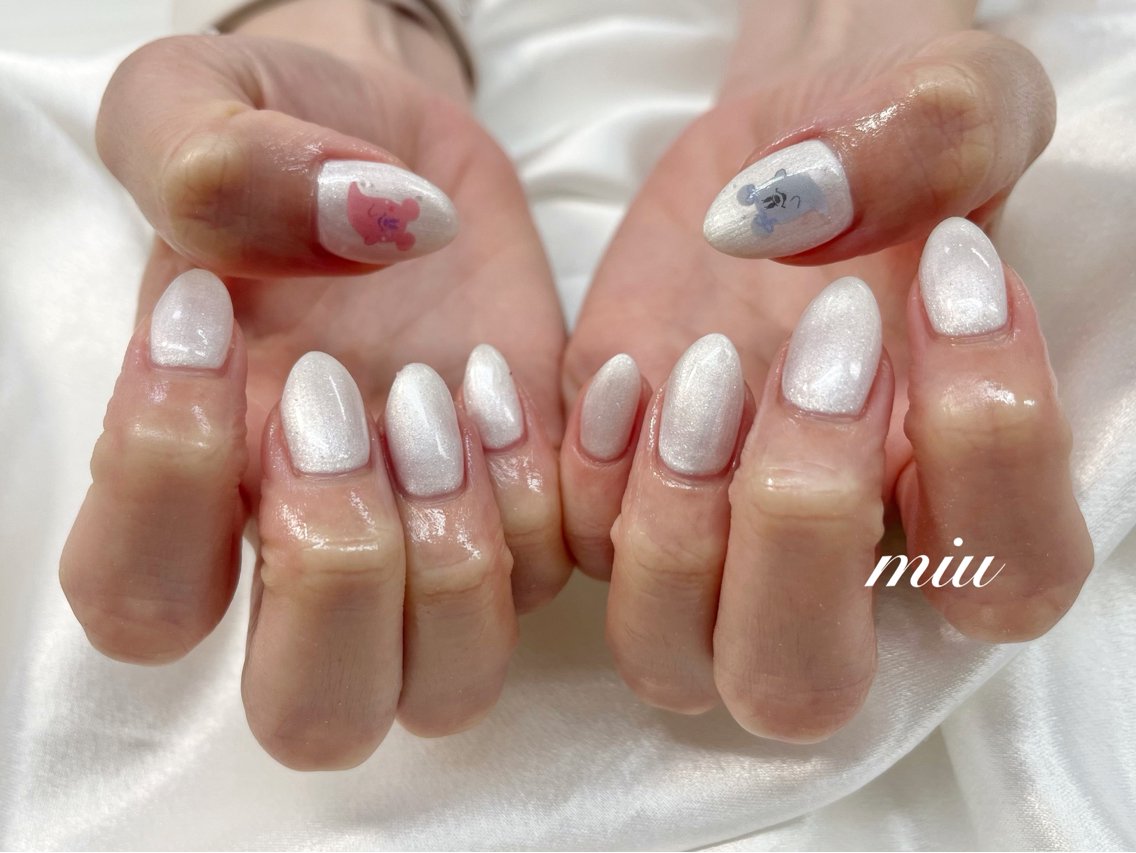 ネイル ハンドネイル miu nail 🐾mihoのネイルデザイン