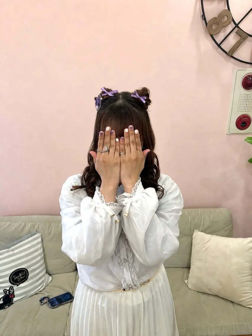 ヘアアレンジ ヘアセット カラーモデル0円/ 🎀Nanaseのヘアスタイル