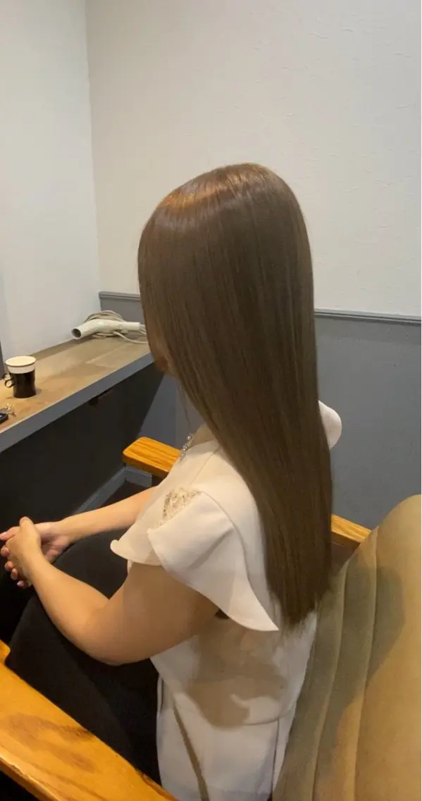 ロング レイヤー支持no.1 ☆笠原翔一のヘアスタイル
