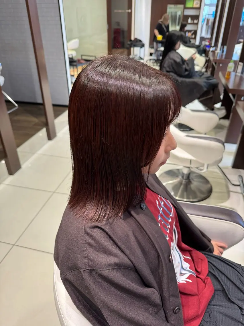 カラー ヘアカラー 【Earth長岡】 新井翔壱のヘアスタイル