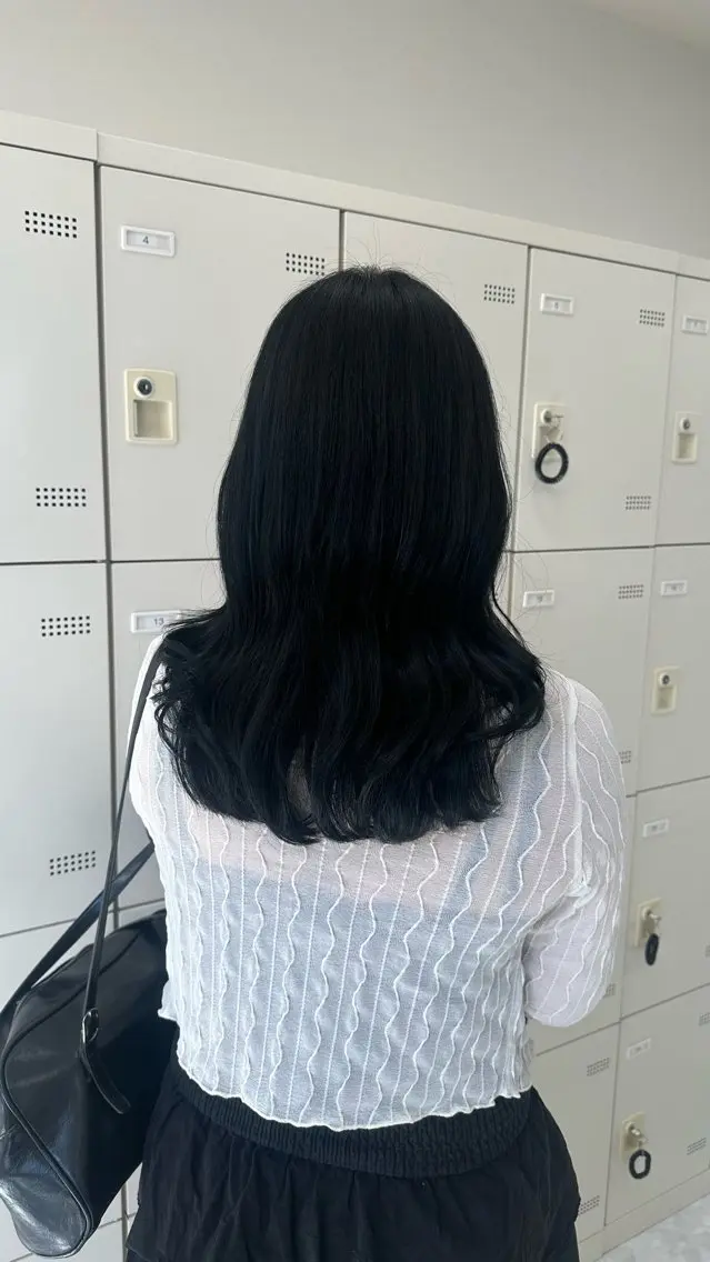ロング カラー ヘアカラー ヘッドスパ ヘアセット 似合わせstyle ❤︎misaki❤︎のヘアスタイル
