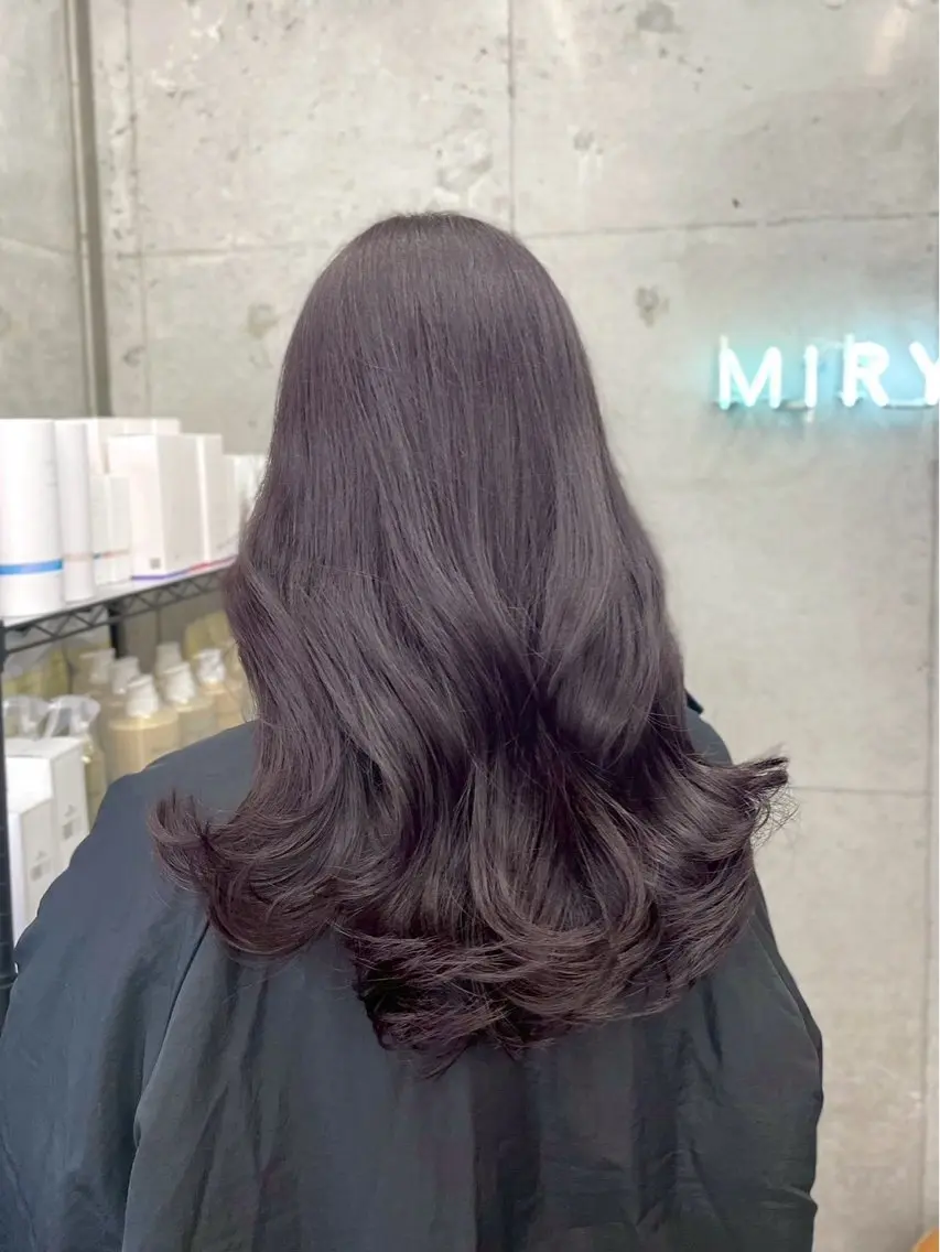 ロング カラー ヘアカラー ♡NOZOMI ♡のヘアスタイル