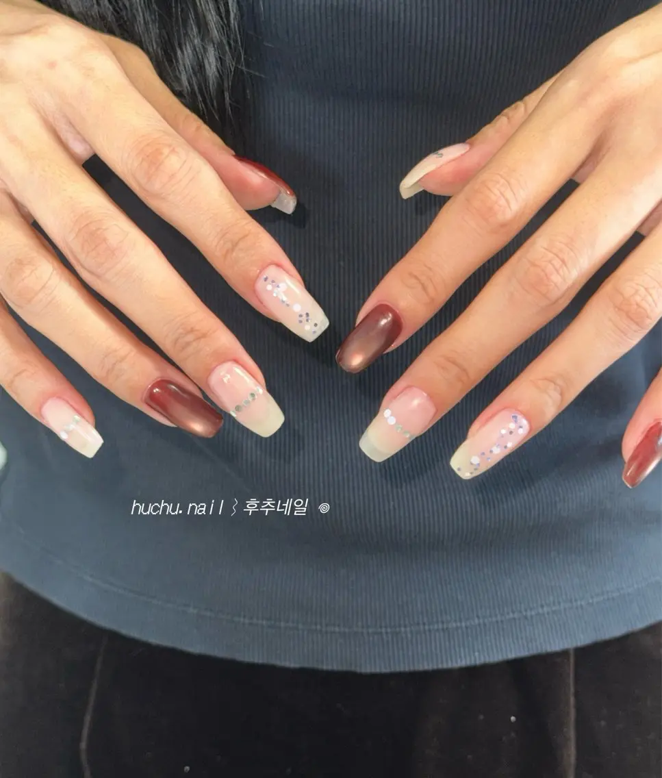 ネイル huchu.nail 후추네일のネイルデザイン