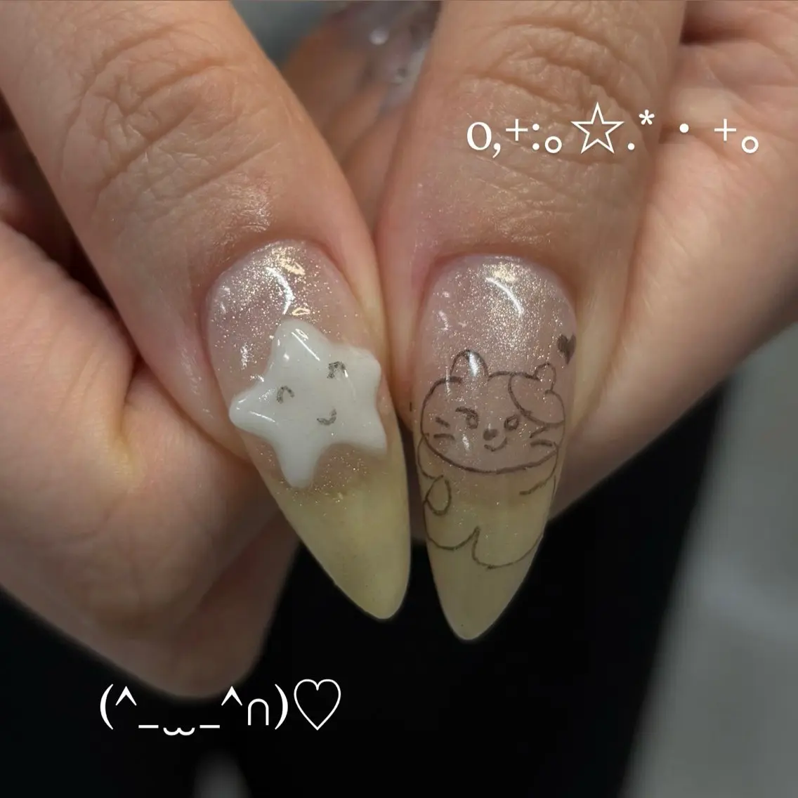 ネイル ハンドネイル フットネイル yuri / 個性派nailのネイルデザイン