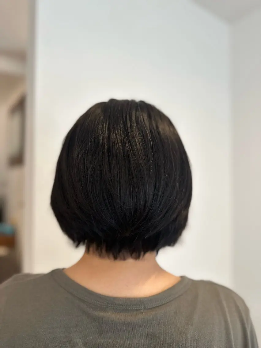 ショート uchida erikoのヘアスタイル