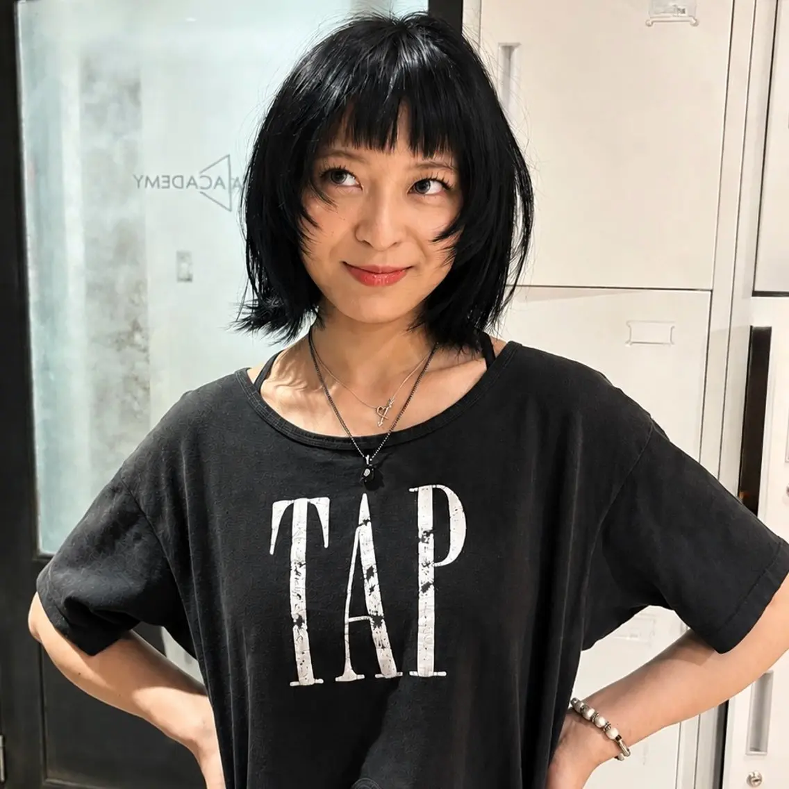 【渋谷限定】ボブカット+ワンカラーの写真