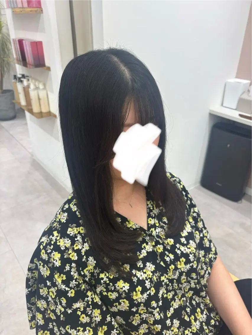 ロング 田中澪🩵ྀི /HUG横浜のヘアスタイル