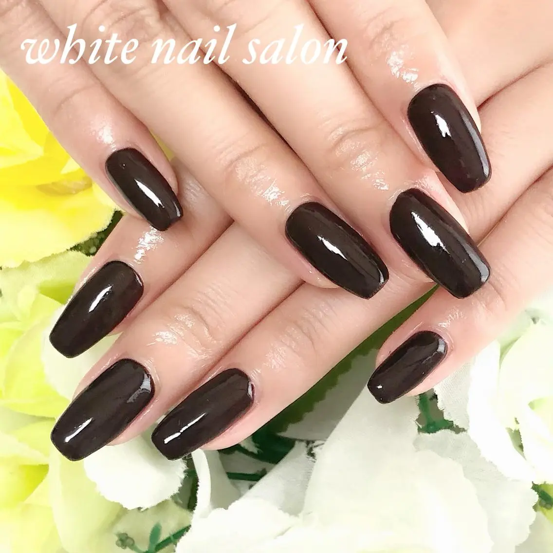 ネイル アートネイル フレンチネイル ジェルネイル ハードジェル 持ち込み white nail salonのネイルデザイン