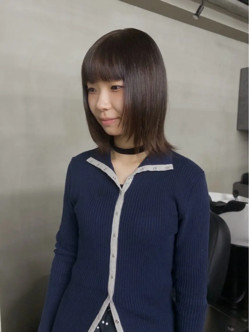 カラー YUTSUKI 🫧のヘアスタイル