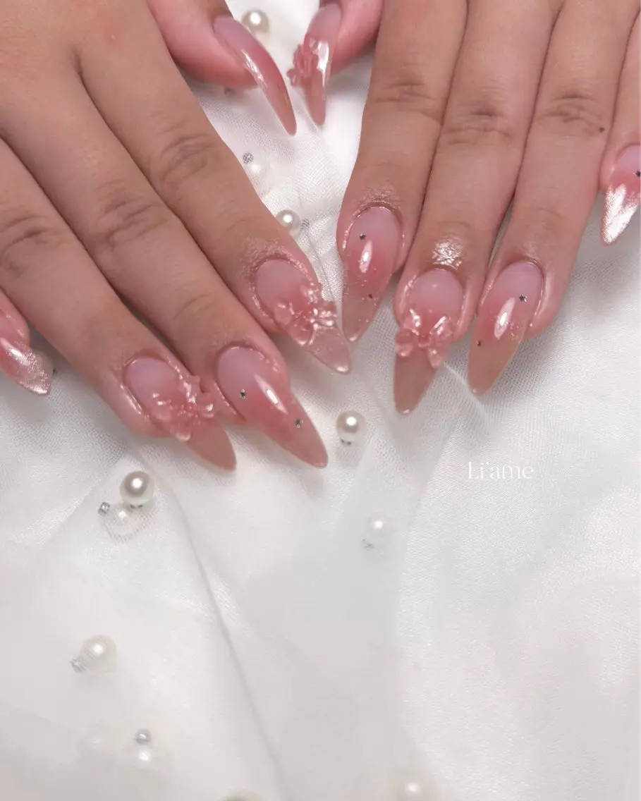 ネイル ハンドネイル Luna 【Li'ame】のネイルデザイン