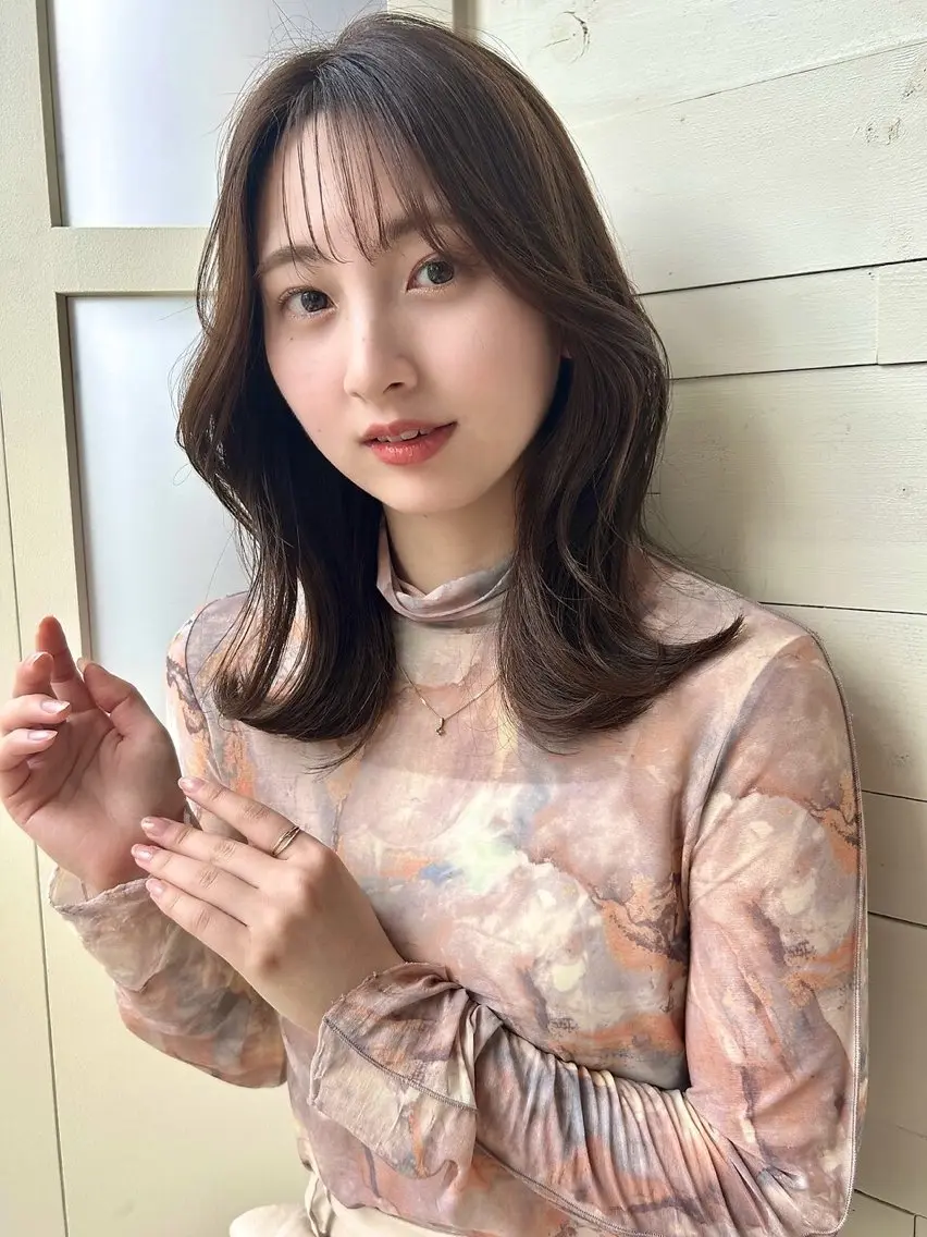 人気No.2メニュー🌟カット+髪質改善パールプラチナトリートメント🫧の写真
