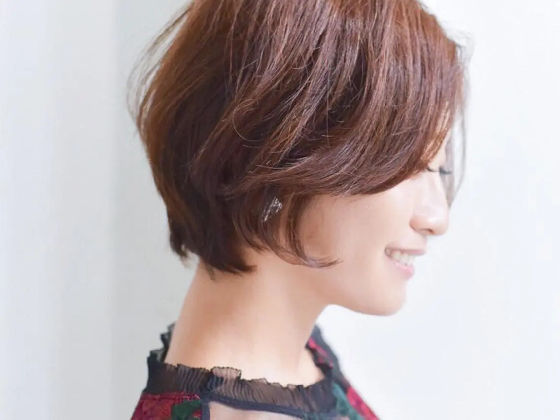 ショート カラー ショートボブ ボブ ショートヘア エクステ（レミー毛） NINEのヘアスタイル
