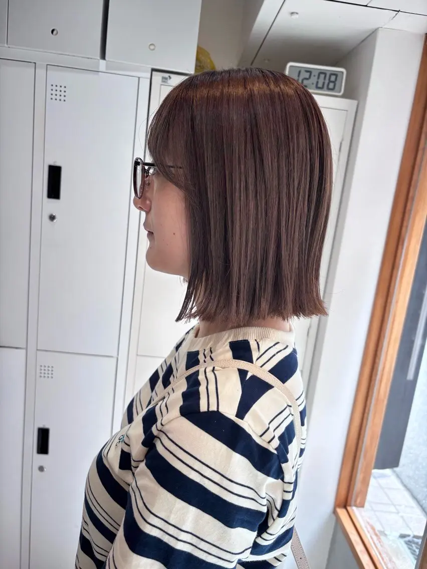 ショート カラー NEWI 京橋 京橋【tomomi】のヘアスタイル