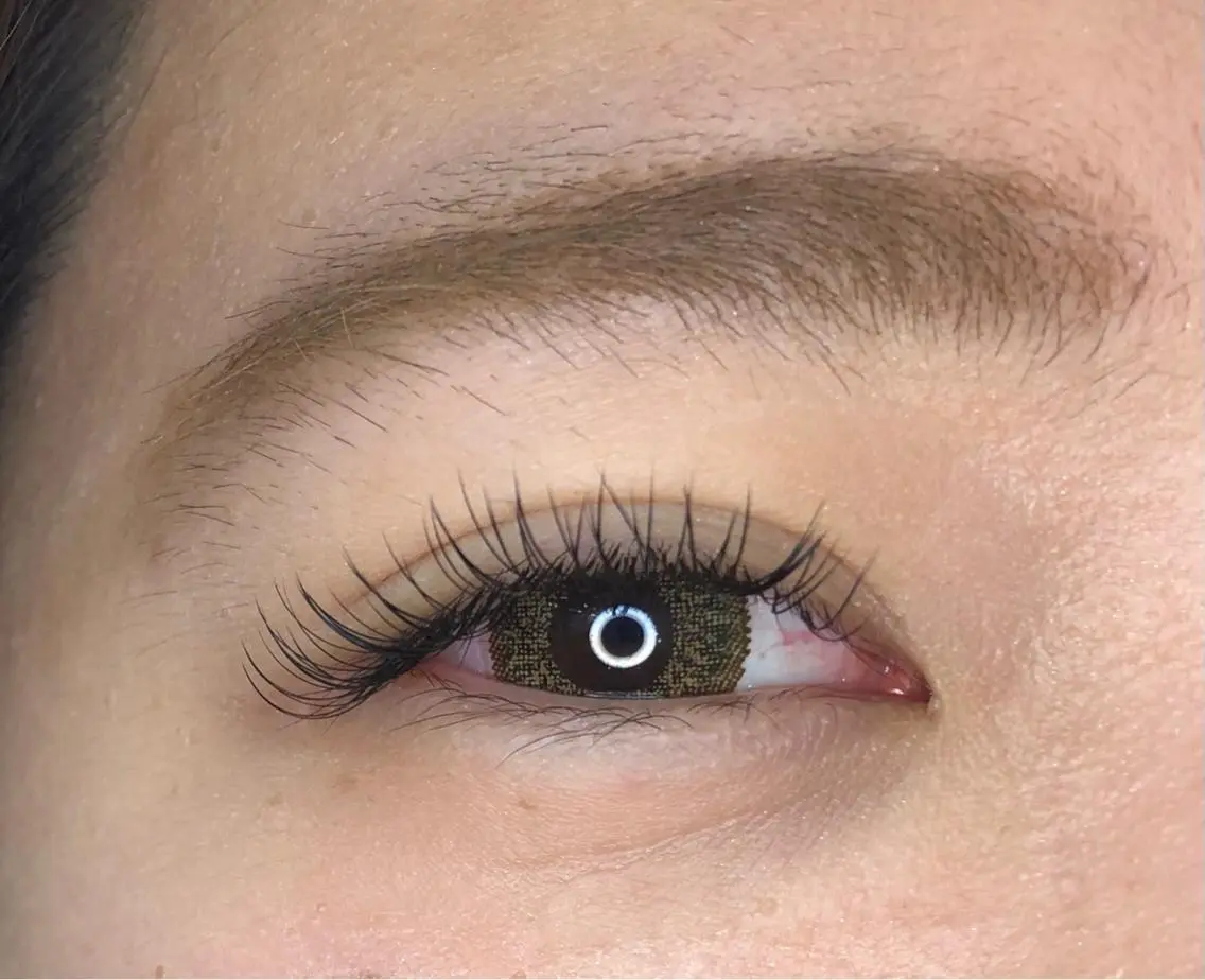 マツエク・マツパ milk eyelashのマツエク・マツパデザイン
