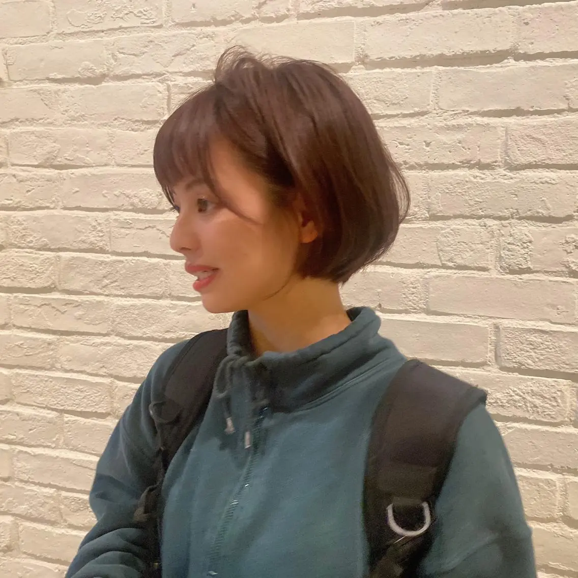 ショート 羽石 理江のヘアスタイル