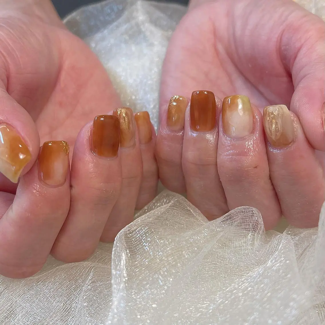 ネイル ハンドネイル nail salon Clairのネイルデザイン