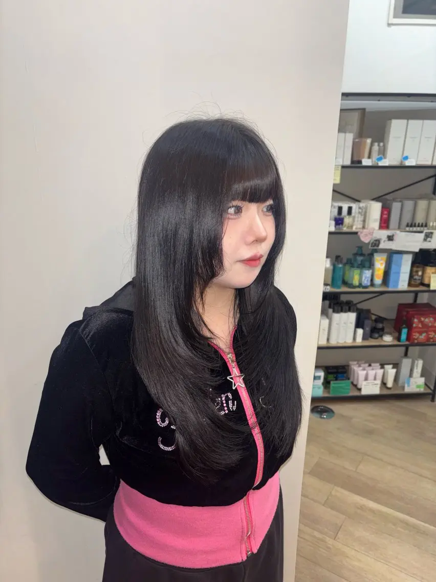 🎵🎀レイヤーカット🎵🎀の写真