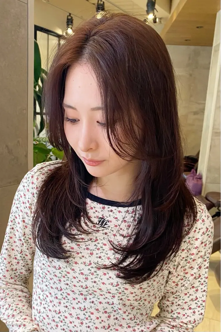 ロング 🍯レイヤー/ボブ 🍯髪質改善️ みゆのヘアスタイル