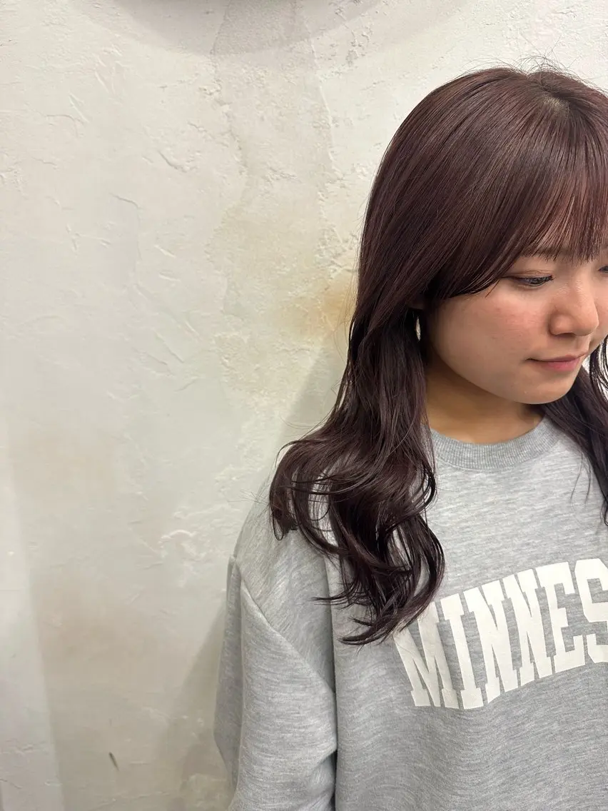 ロング 🦖ノザワ リンカ🦖のヘアスタイル