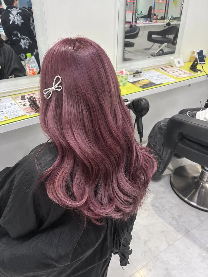 カラー ゆるふわガーリー原宿 🍓かいのヘアスタイル