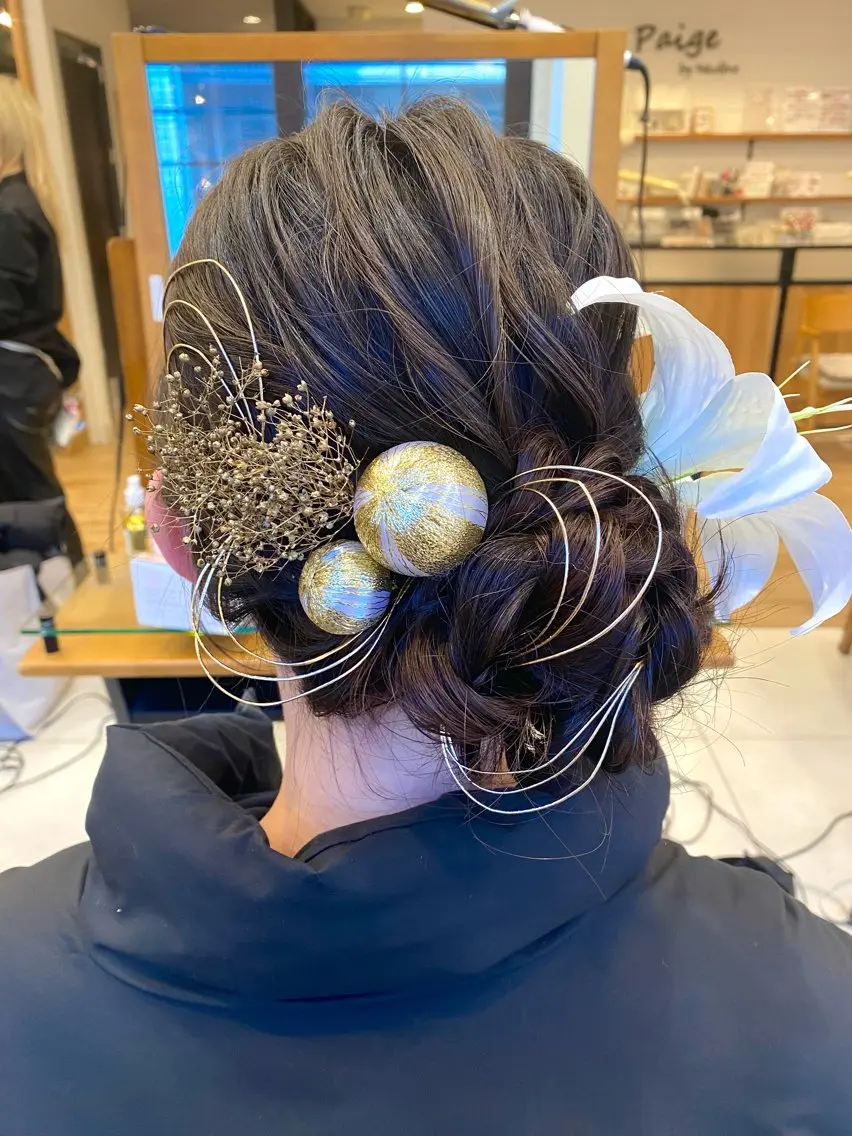 ヘアアレンジ ヘアアレンジ 🌿あがりれいなのその他イメージ