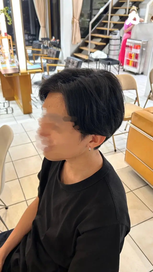 カラー メンズ カット ヘアカラー nagisa 🌿のヘアスタイル