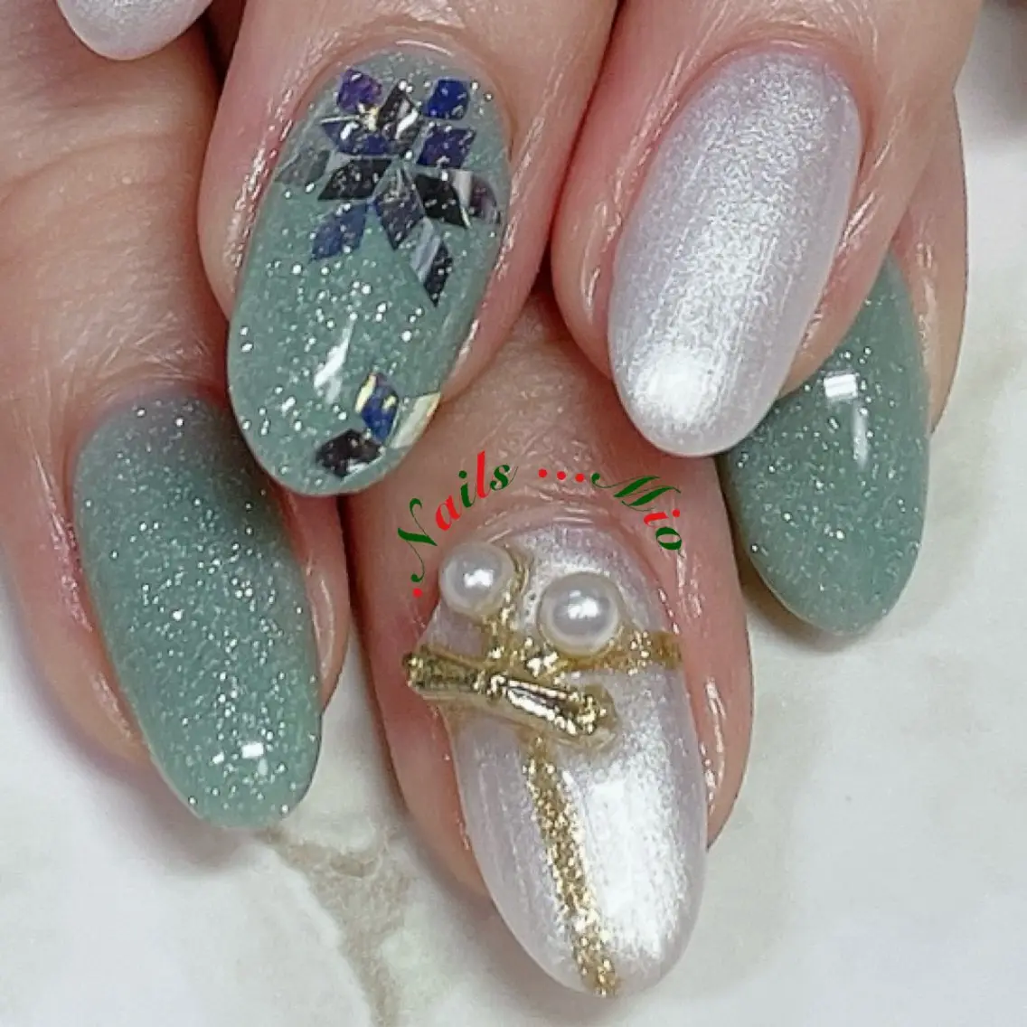 ネイル アートネイル 持ち込み .Nails Mio 赤羽西ネイルサロンのネイルデザイン