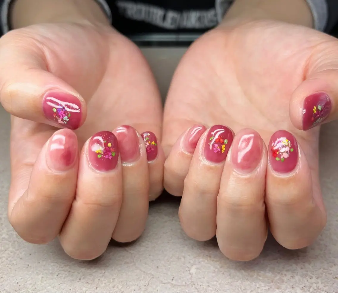ネイル ハンドネイル HazeGrass NAILのネイルデザイン