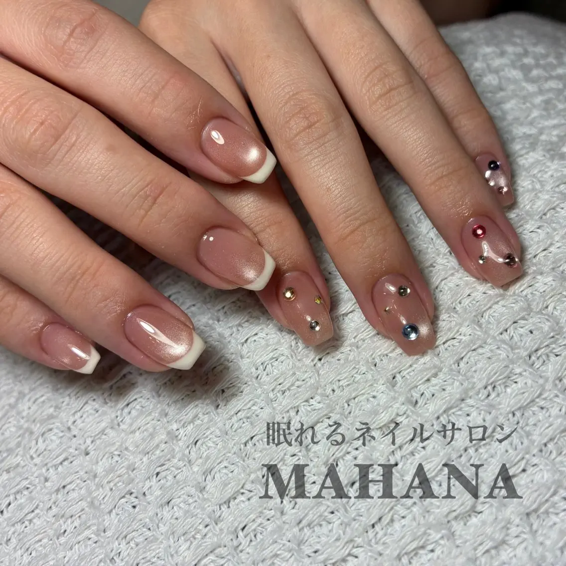 ネイル 眠れるネイルサロン MA❁HANAのネイルデザイン