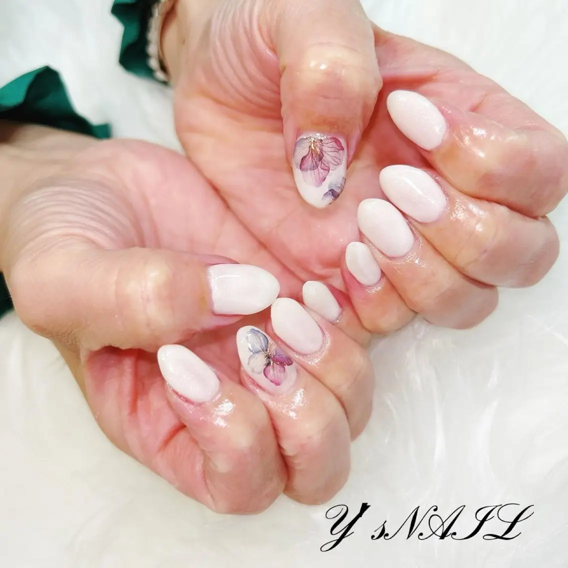 ネイル ハンドネイル Y′s NAILのネイルデザイン