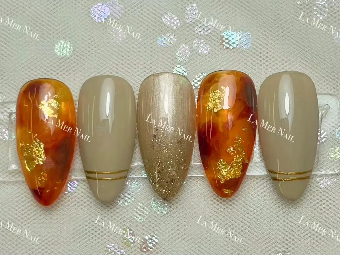 ネイル La Merのネイルデザイン