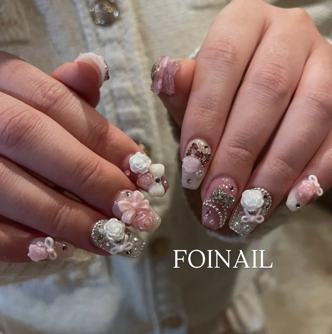 ネイル ハンドネイル FOI NAILのネイルデザイン