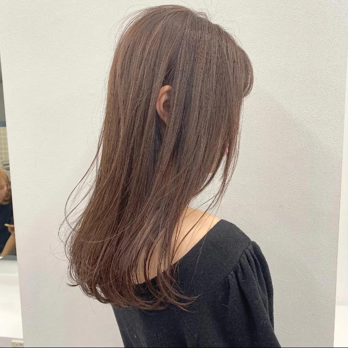 セミロング カラー ヘアアレンジ 💞あざと可愛い💞 児玉大地のヘアスタイル