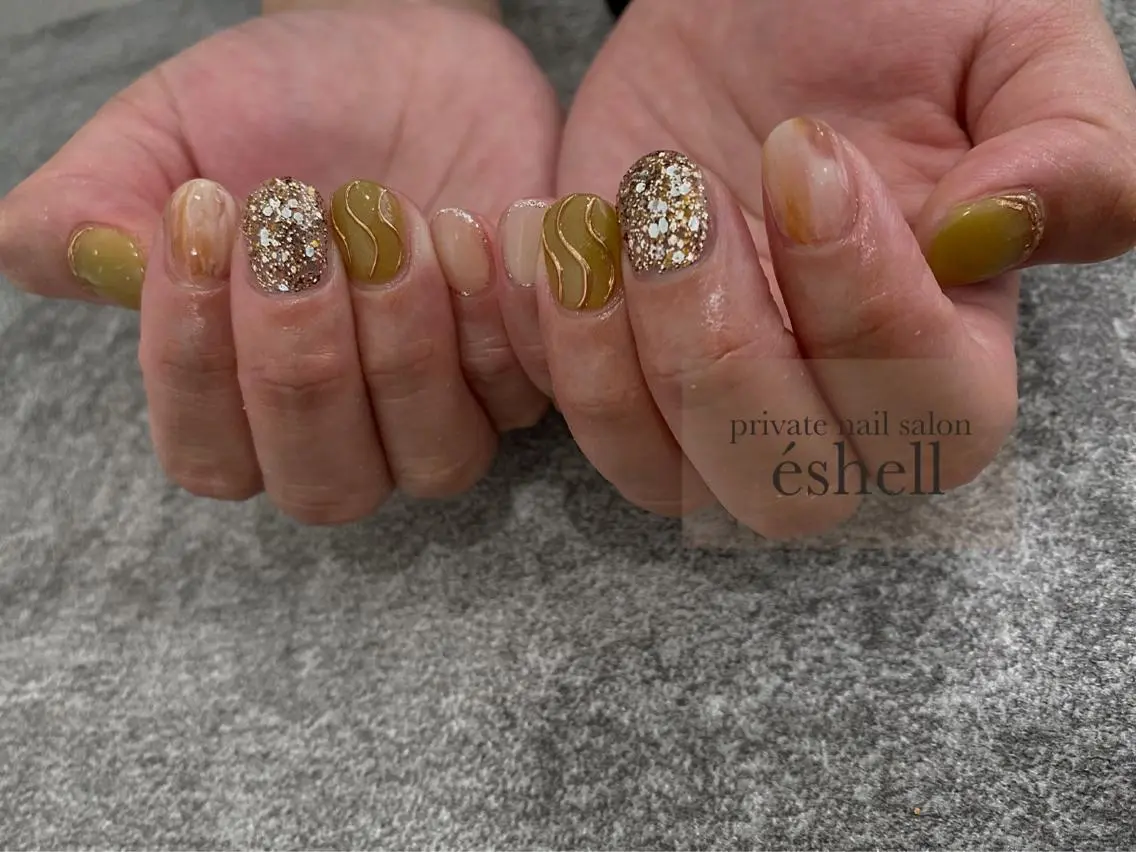 ネイル nail salon éshellのネイルデザイン