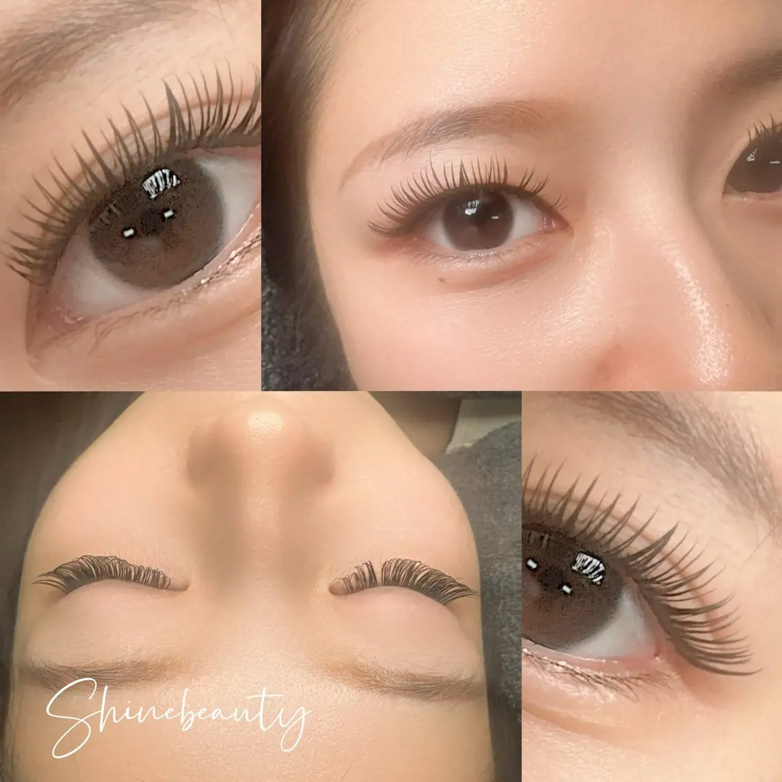 マツエク・マツパ Shine beautyのマツエク・マツパデザイン