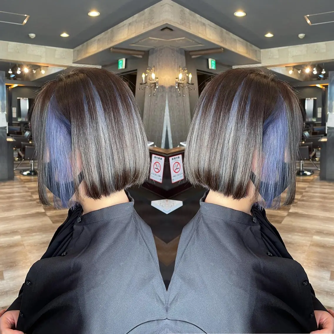 ショート KIRA✩.*˚小川 仁美のヘアスタイル