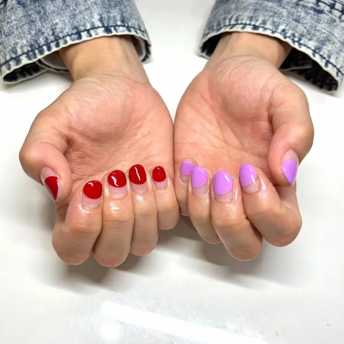 ネイル ハンドネイル Bianca 所沢 Hasegawaのネイルデザイン