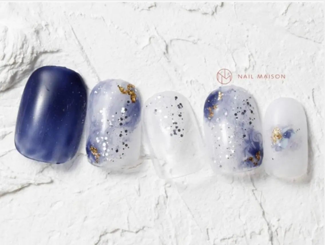 ネイル i nails 横浜WESTのネイルデザイン