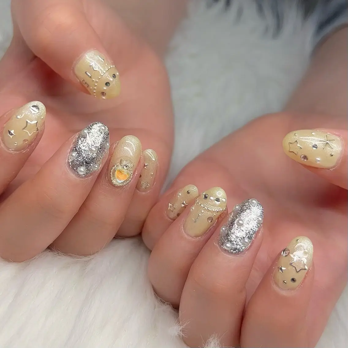 ネイル ハンドネイル 【Yappy🌈】 💖P-tanaのネイルデザイン