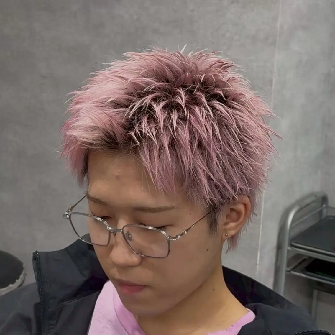 メンズ メンズ特化美容師 アンリのヘアスタイル