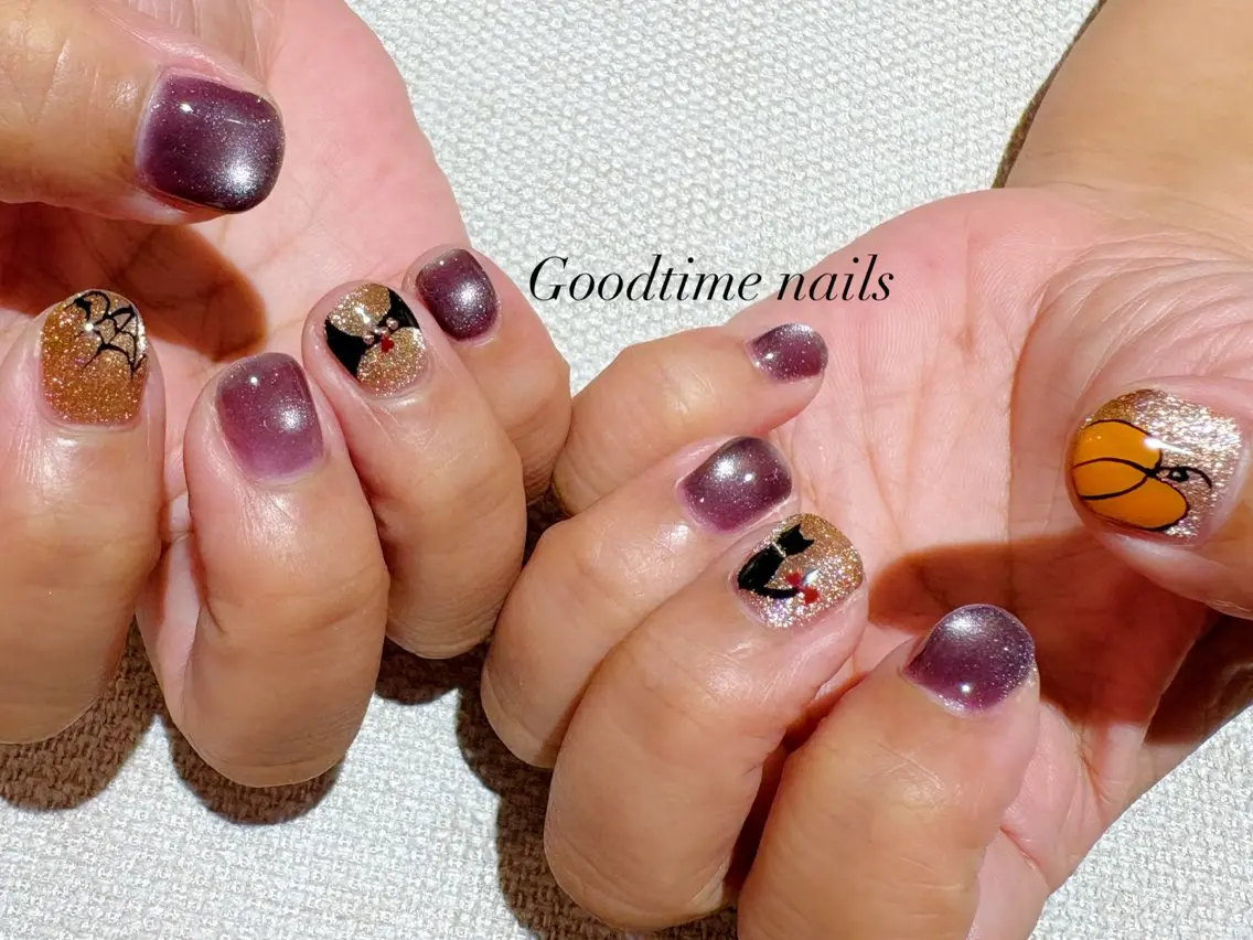 ネイル ハンドネイル Goodtime nailsのネイルデザイン