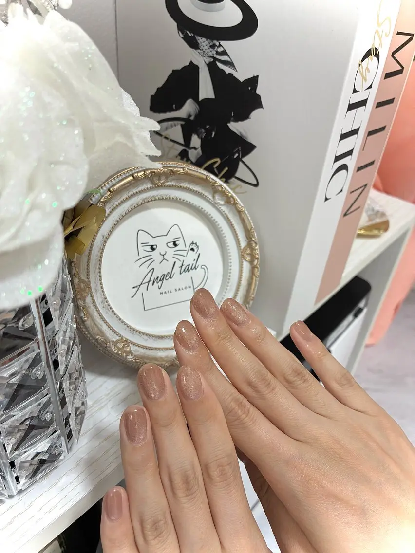 ネイル ハンドネイル Angel tailのネイルデザイン