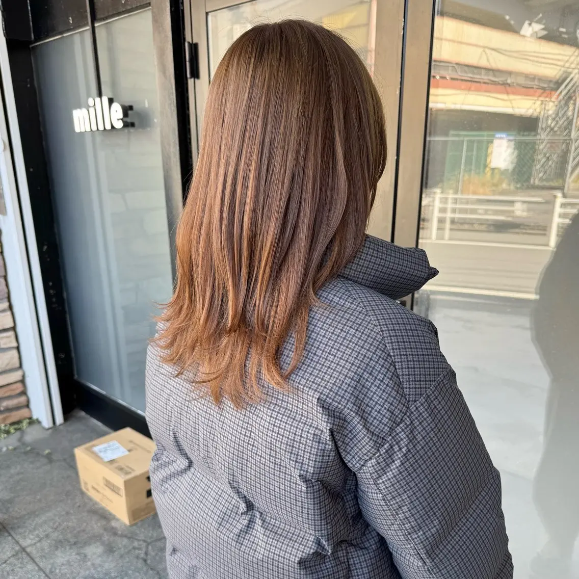 ロング カラー 暖色カラー/ブリーチ 🎀オビツメイ🎀のヘアスタイル