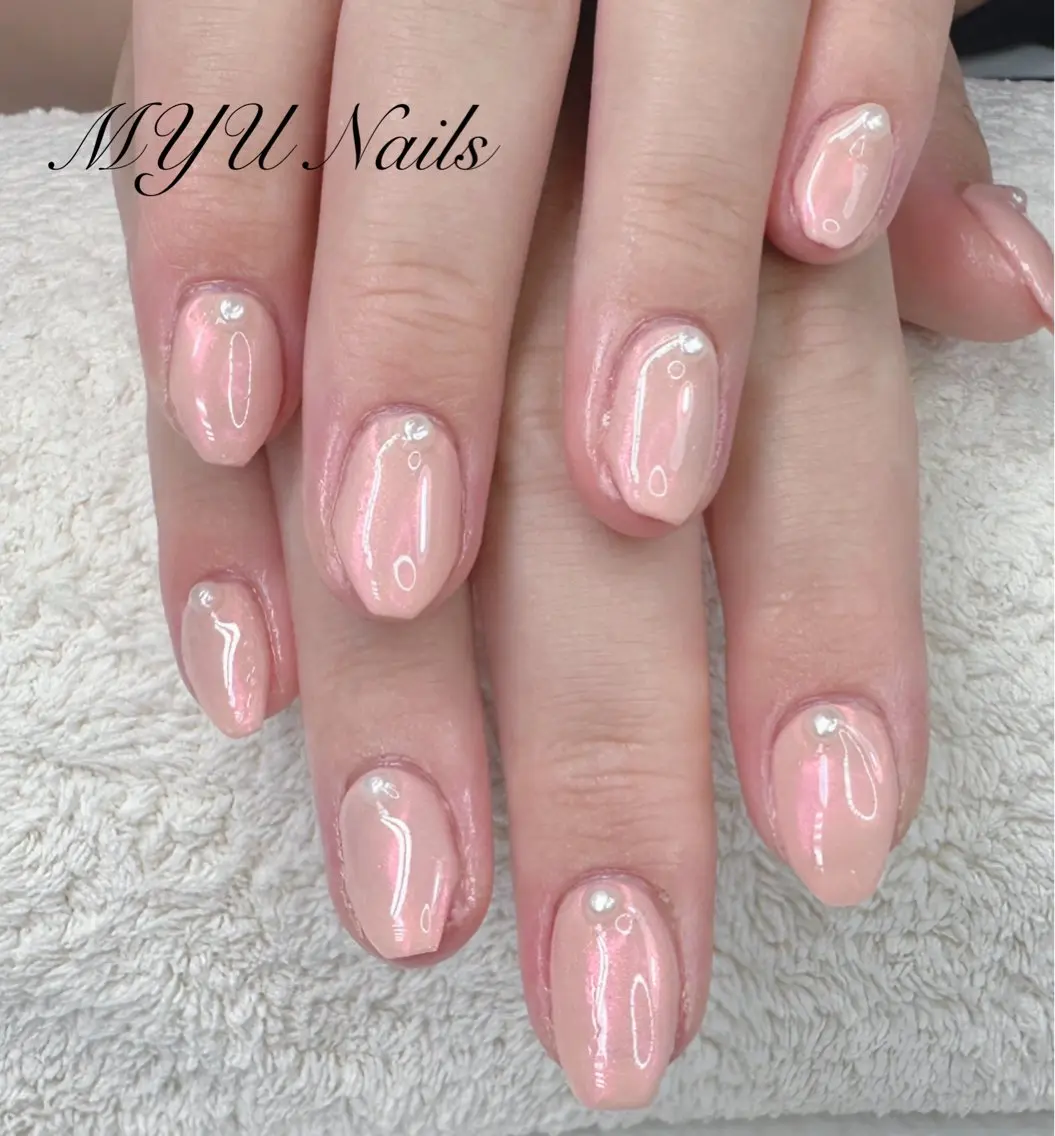 ネイル ニュアンスネイル🌈 MYU Nailsのネイルデザイン