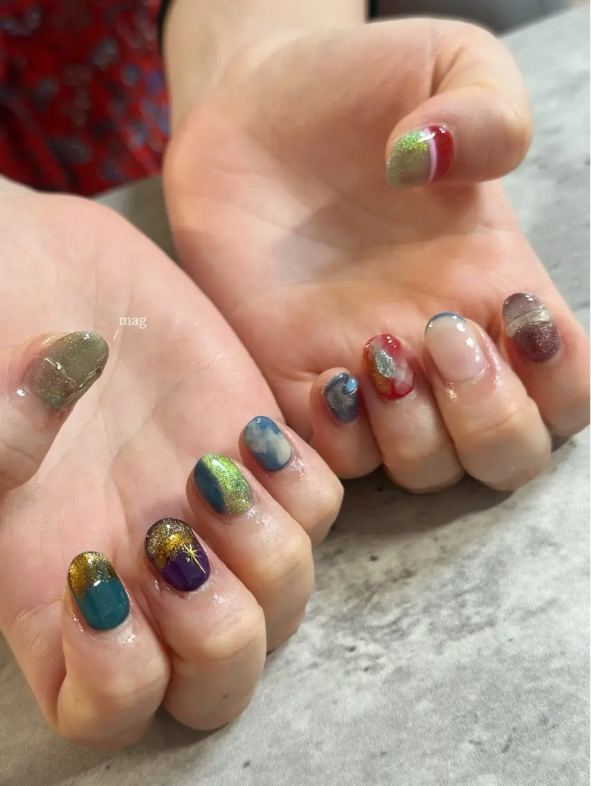 ネイル ハンドネイル One's Nail Roomのネイルデザイン