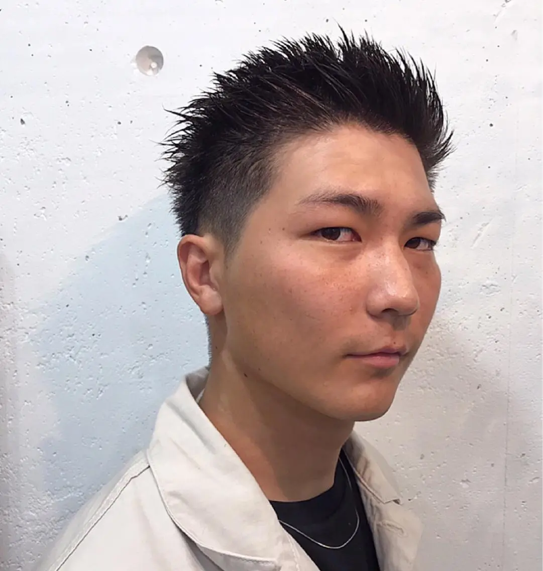 ショート 木村陸弥🌿似合わせ 再現性メンズヘアのヘアスタイル