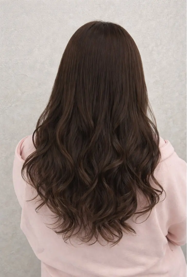 ロング エクステ モテ髪･愛されカラー ×薄井舞🥀のヘアスタイル