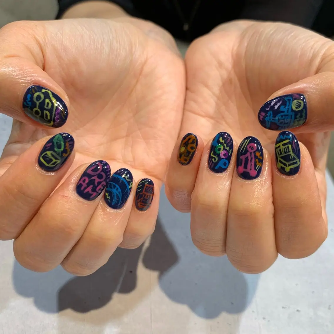 ネイル ハンドネイル nailist Chisakiのネイルデザイン