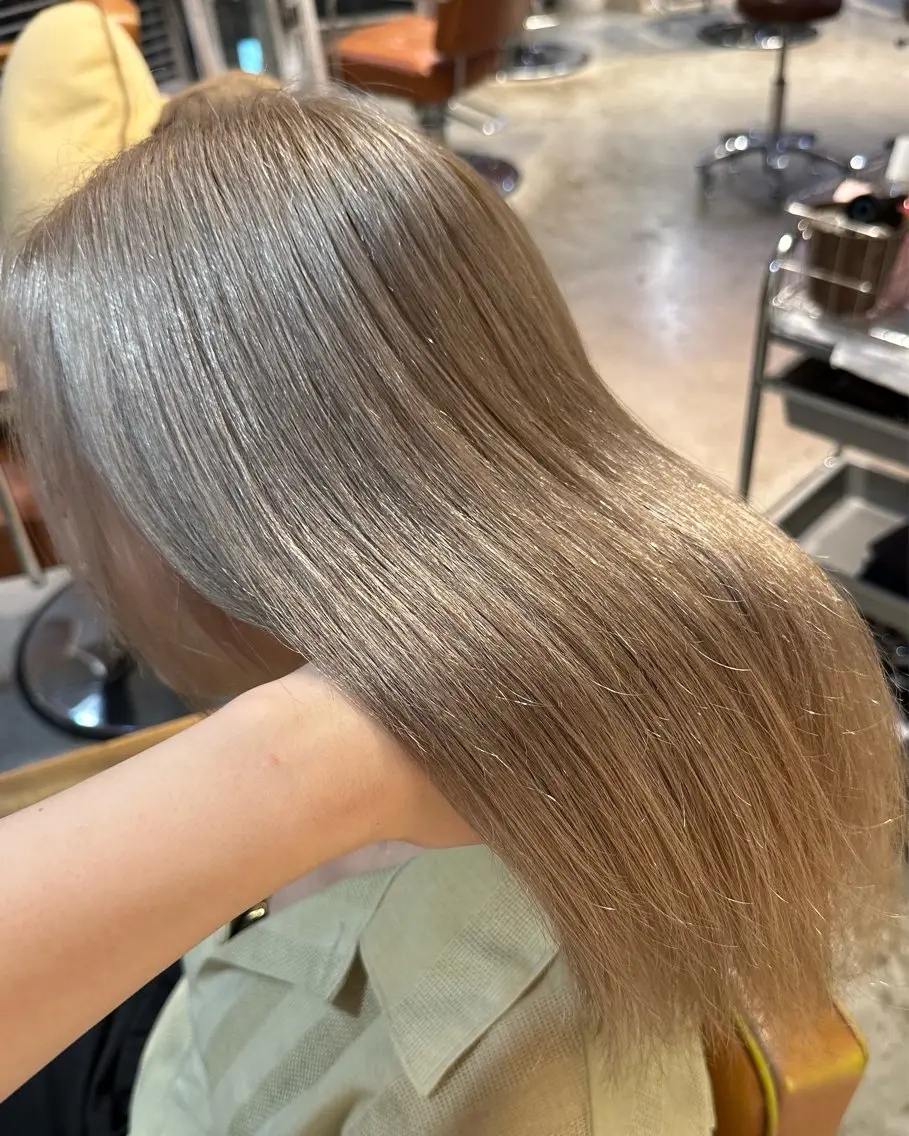 カラー misaki🎀 ᩚ カラー/縮毛矯正のヘアスタイル