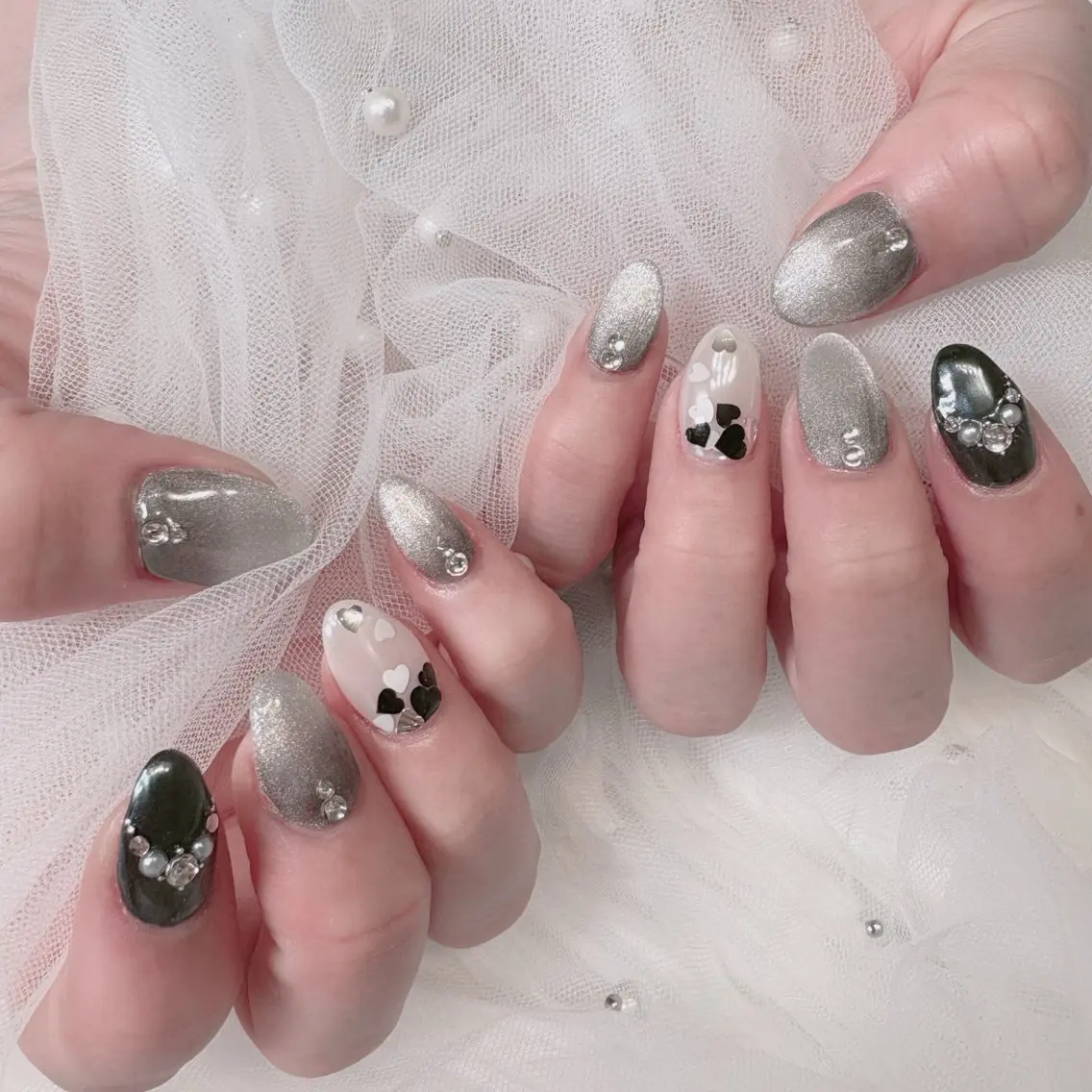 ネイル ハンドネイル Jeremy ♡ HARUKAのネイルデザイン